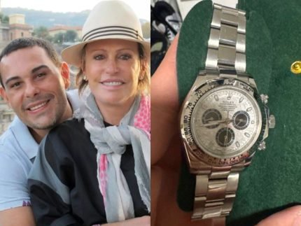 Ex de Ana Maria Braga e preso em Orlando apos