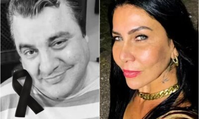 Ex de Gerson Brenner Denize Taccto nega que tenha abandonado