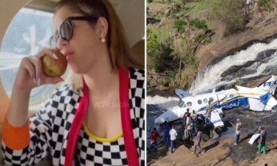 Ex funcionario expoe mensagem enviada por Marilia Mendonca pouco antes da