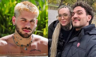 Ex mulher de Christian Figueiredo da em cima de Ze Felipe