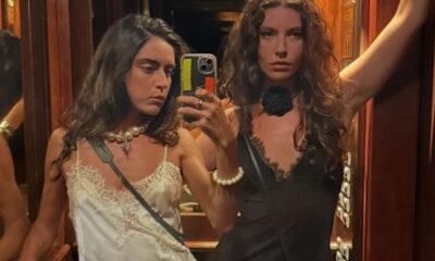 Ex namorada de Alanis Guillen reativa perfil e e se manifesta