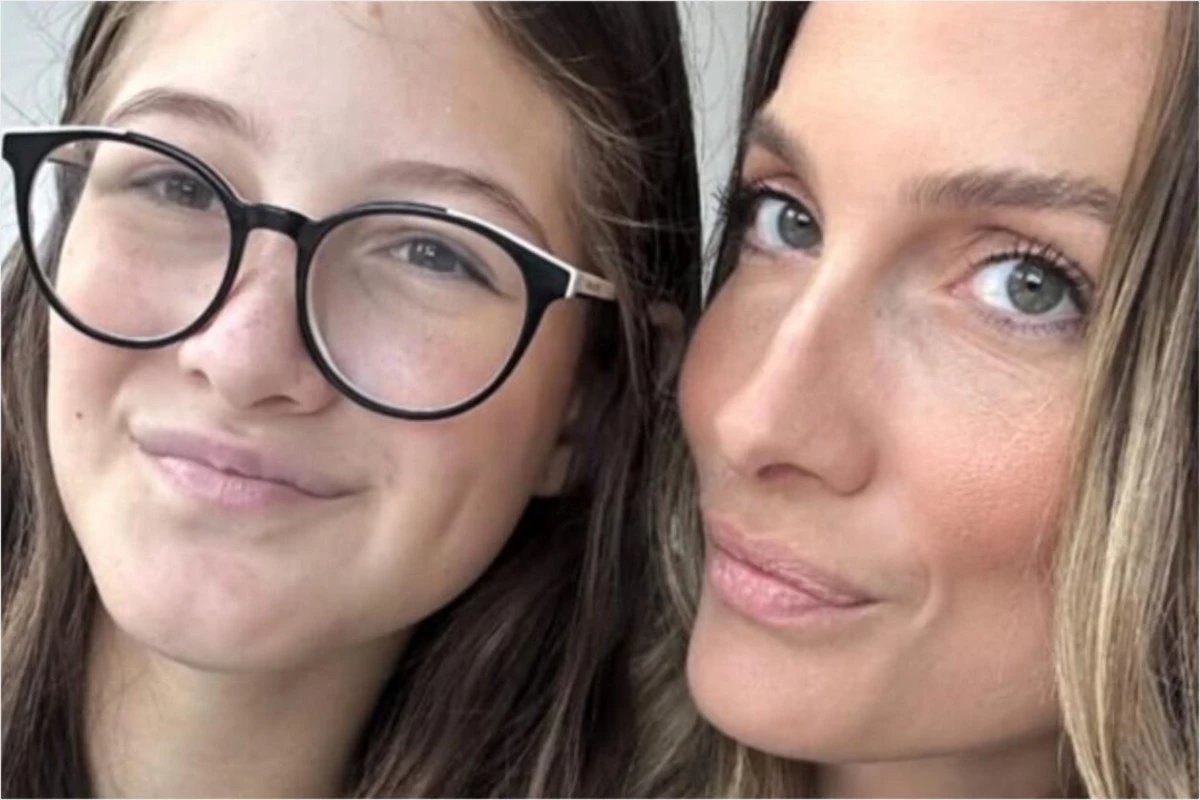 Ex nora do Faustao desabafa sobre a morte da filha ‘Ainda