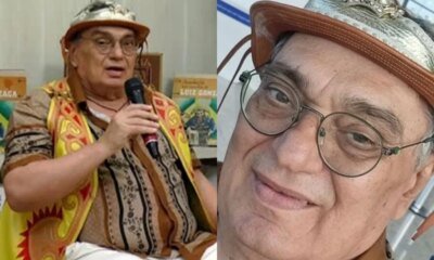 Falece no Rio de Janeiro aos 68 anos o cantor