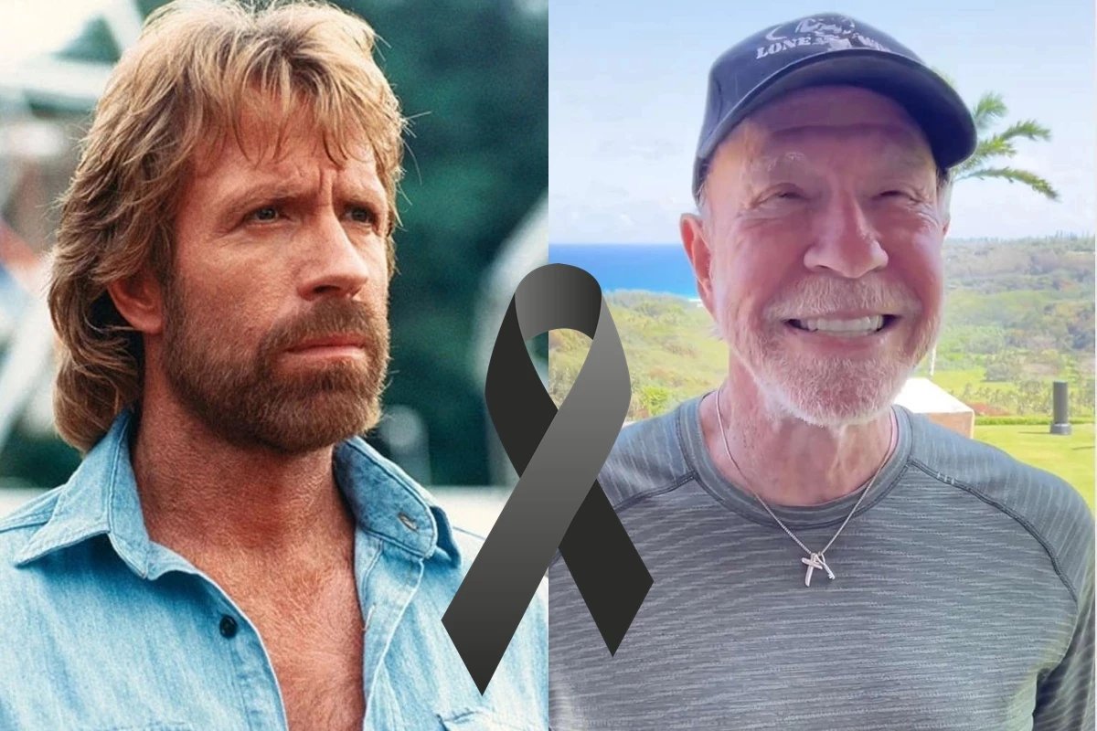 Familia de Chuck Norris toma atitude apos morte repentina do