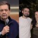 Faustao faz rara aparicao ao lado da familia e imagem