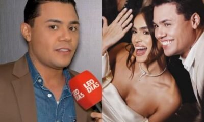 Felipe Araujo explica detalhes de casamento com Lara e revela