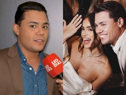 Felipe Araujo explica detalhes de casamento com Lara e revela