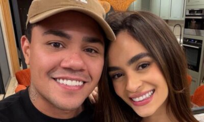 Felipe Araujo fala sobre casamento luxuoso e brinca ‘A coisa