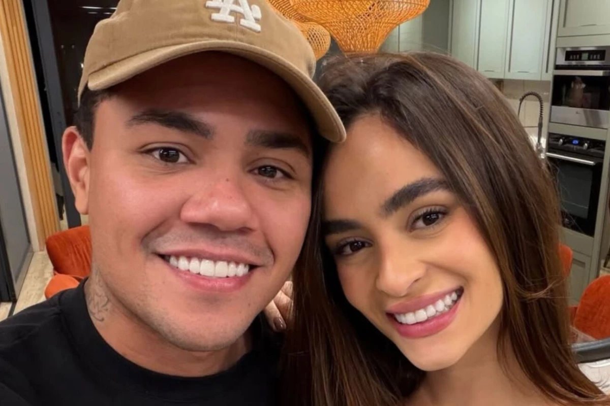 Felipe Araujo fala sobre casamento luxuoso e brinca ‘A coisa