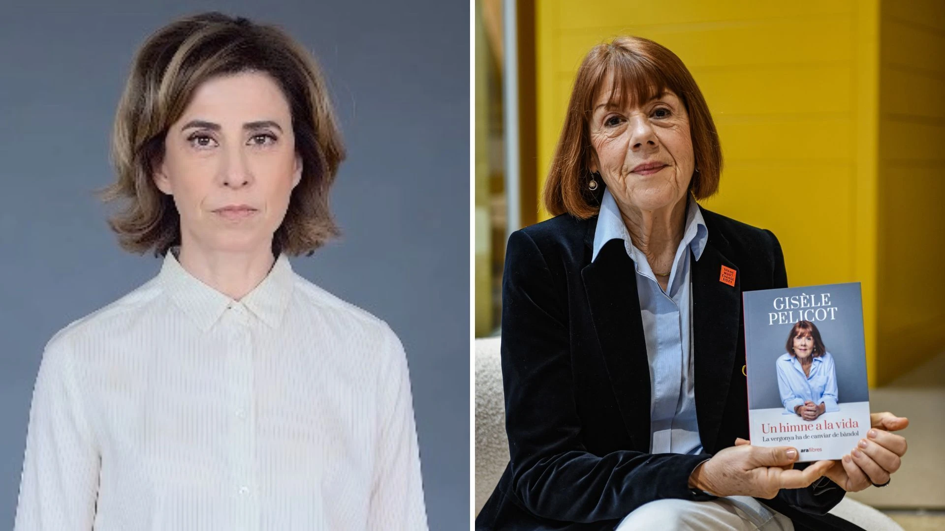 Fernanda Torres faz leitura de livro de Gisele Pelicot.webp