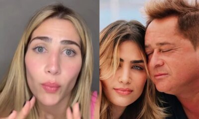 Filha de Leonardo nao perdoa e resolve detonar o pai