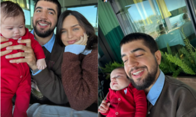 Filha de Nattan e Rafa Kalimann rouba a cena em