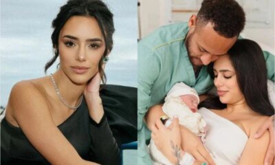 Filha de Neymar e levada ao hospital apos passar mal