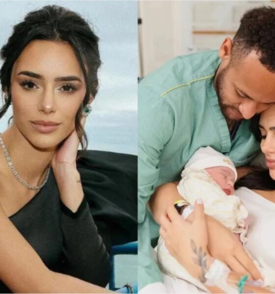 Filha de Neymar e levada ao hospital apos passar mal