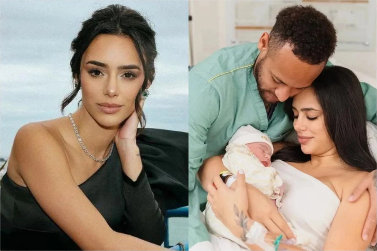 Filha de Neymar e levada ao hospital apos passar mal