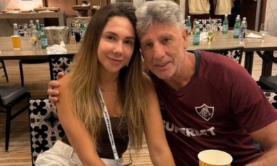 Filha de Renato Gaucho alerta sobre fraude online envolvendo chocolate