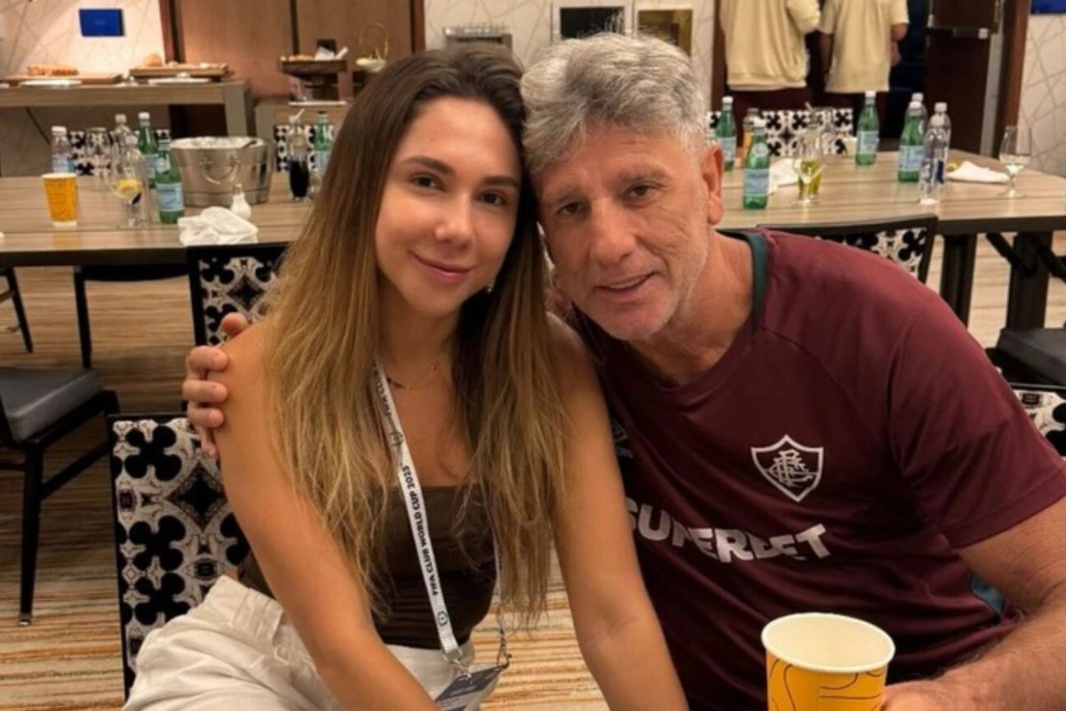 Filha de Renato Gaucho alerta sobre fraude online envolvendo chocolate