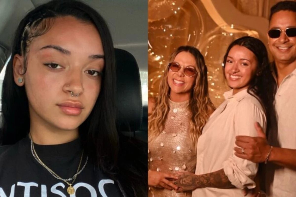 Filha de Xanddy e Carla Perez reflete sobre sexualidade e