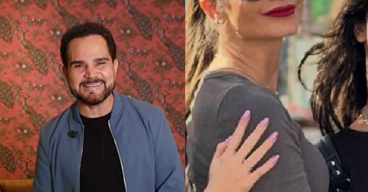 Filhas gemeas de Luciano Camargo surgem em foto rara e