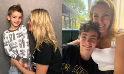 Filho de Ana Hickmann surge enorme ao lado da mae