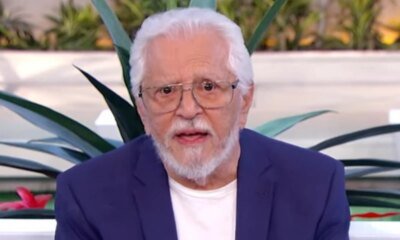 Filho de Carlos Alberto atualiza quadro do pai e faz