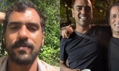 Filho de Edmundo expoe desafios com pais famosos ‘Eu me