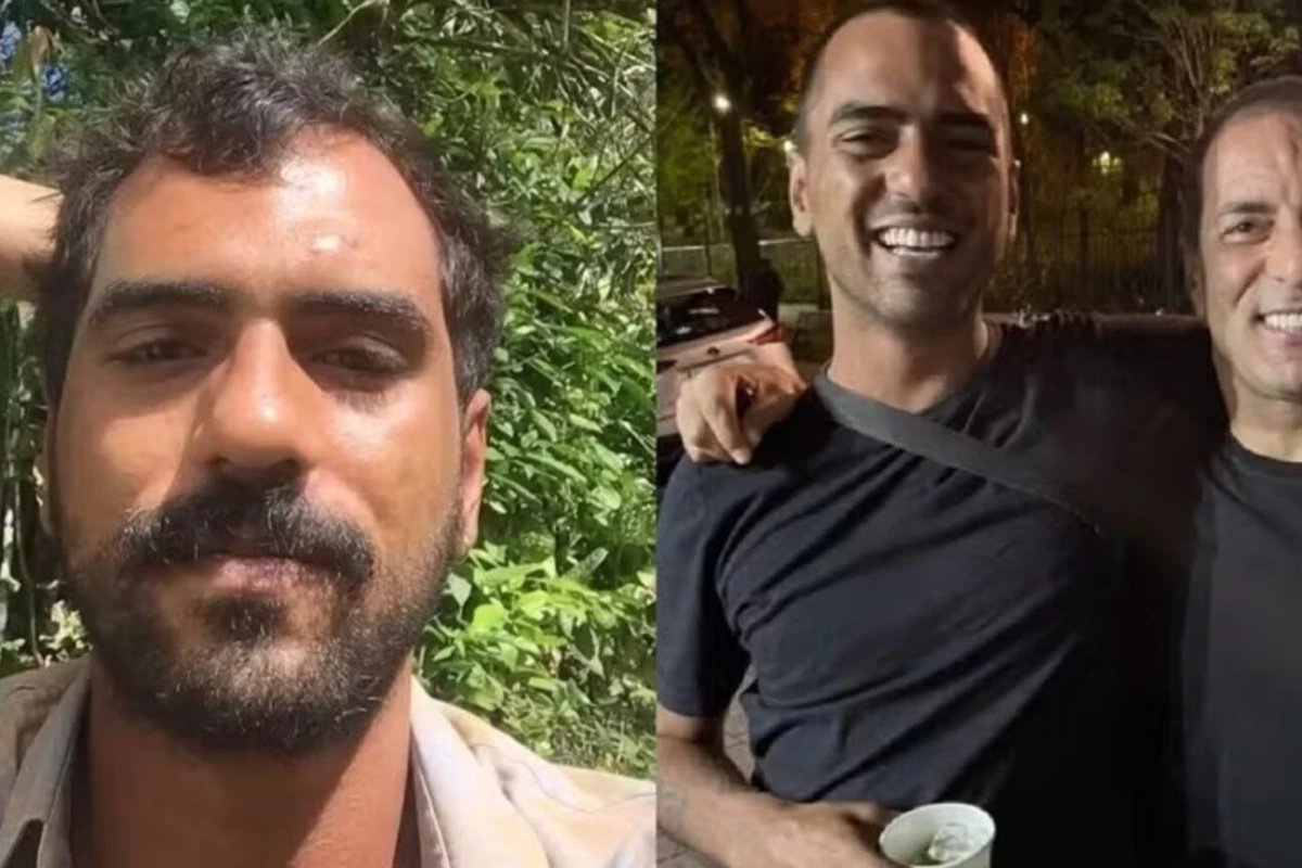 Filho de Edmundo expoe desafios com pais famosos ‘Eu me