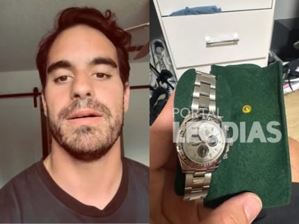 Filho do ex marido de Ana Maria nega cofre com relogios