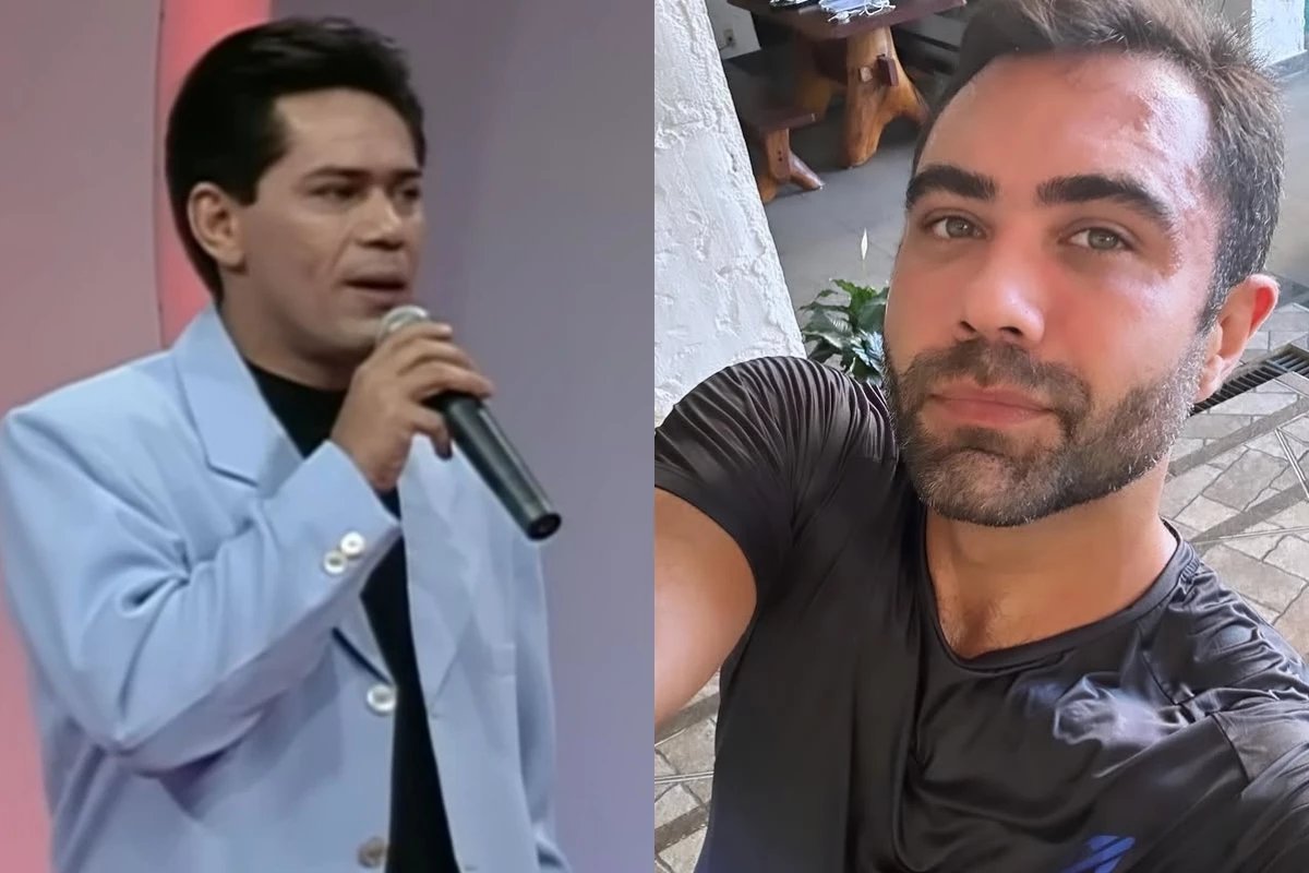Filho orfao de Leandro que fazia dupla com Leonardo leva