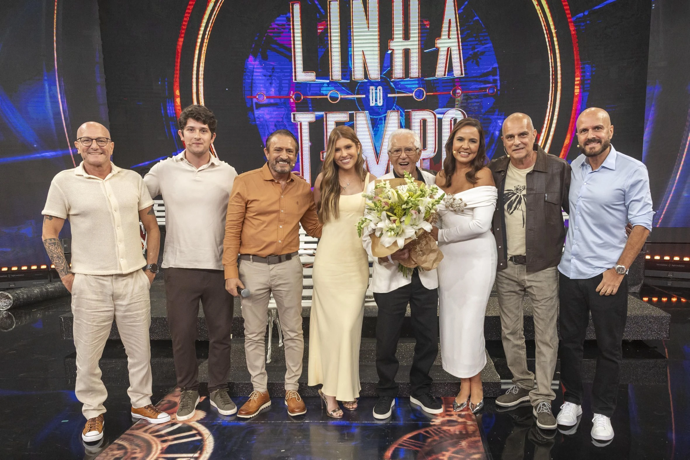 Filhos de Carlos Alberto de Nobrega comemoram 90 anos.webp