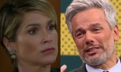 Flavia Alessandra se manifesta apos Otaviano Costa cair no choro