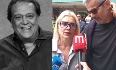 Flavia e Otaviano se despendem de Dennis Carvalho Ajudou a