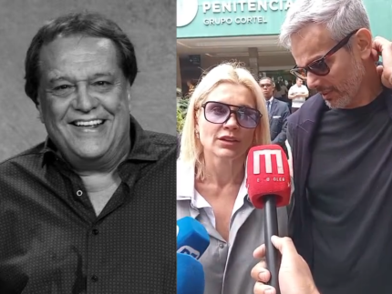 Flavia e Otaviano se despendem de Dennis Carvalho Ajudou a