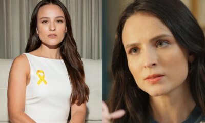 Fortes dores levaram a diagnostico de doenca e Larissa Manoela