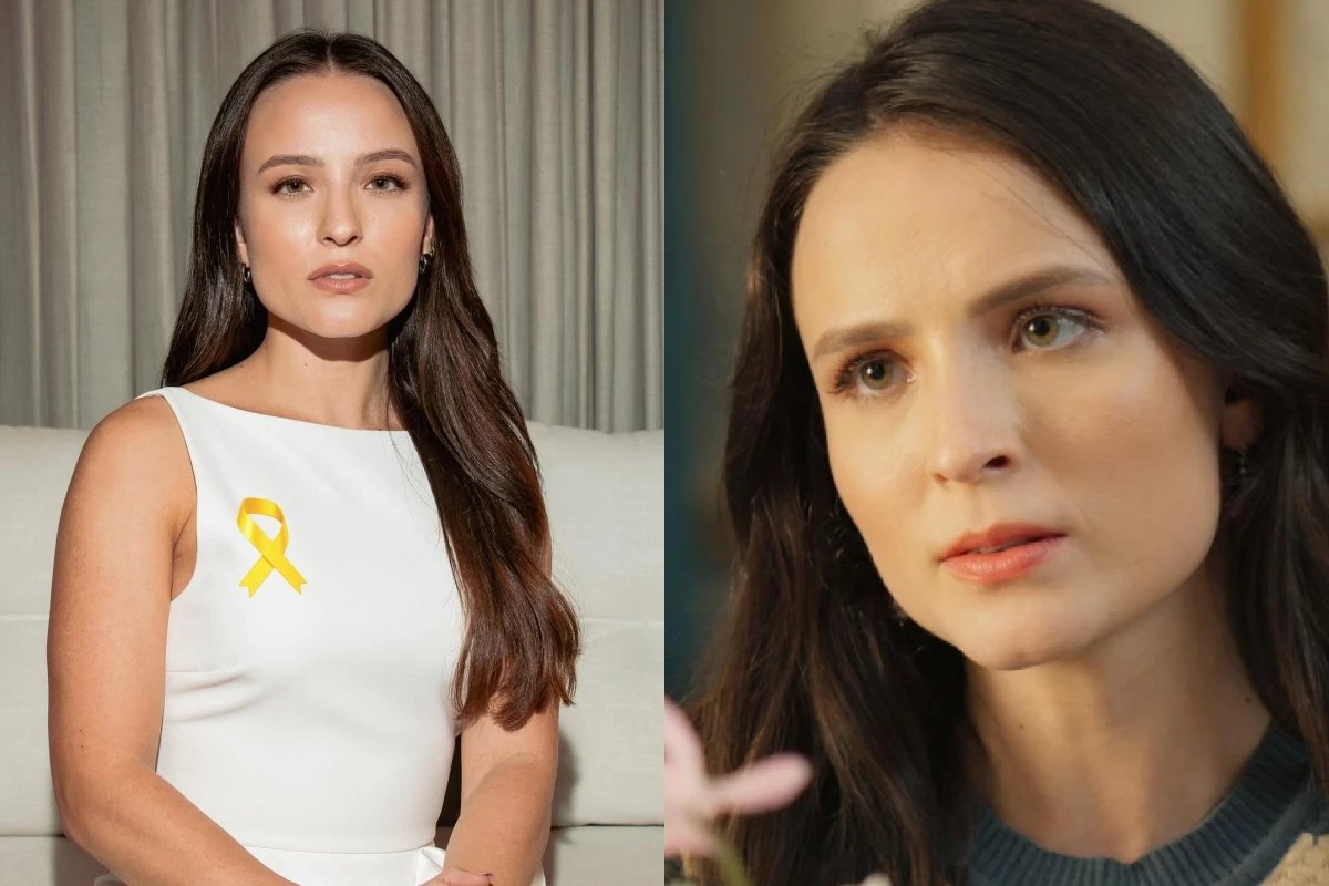 Fortes dores levaram a diagnostico de doenca e Larissa Manoela
