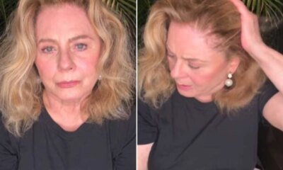 Foto de Vera Fischer nua vai parar na internet e