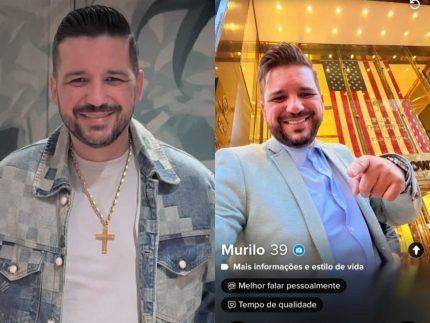 Foto de ex de mae de Virginia surge em aplicativo