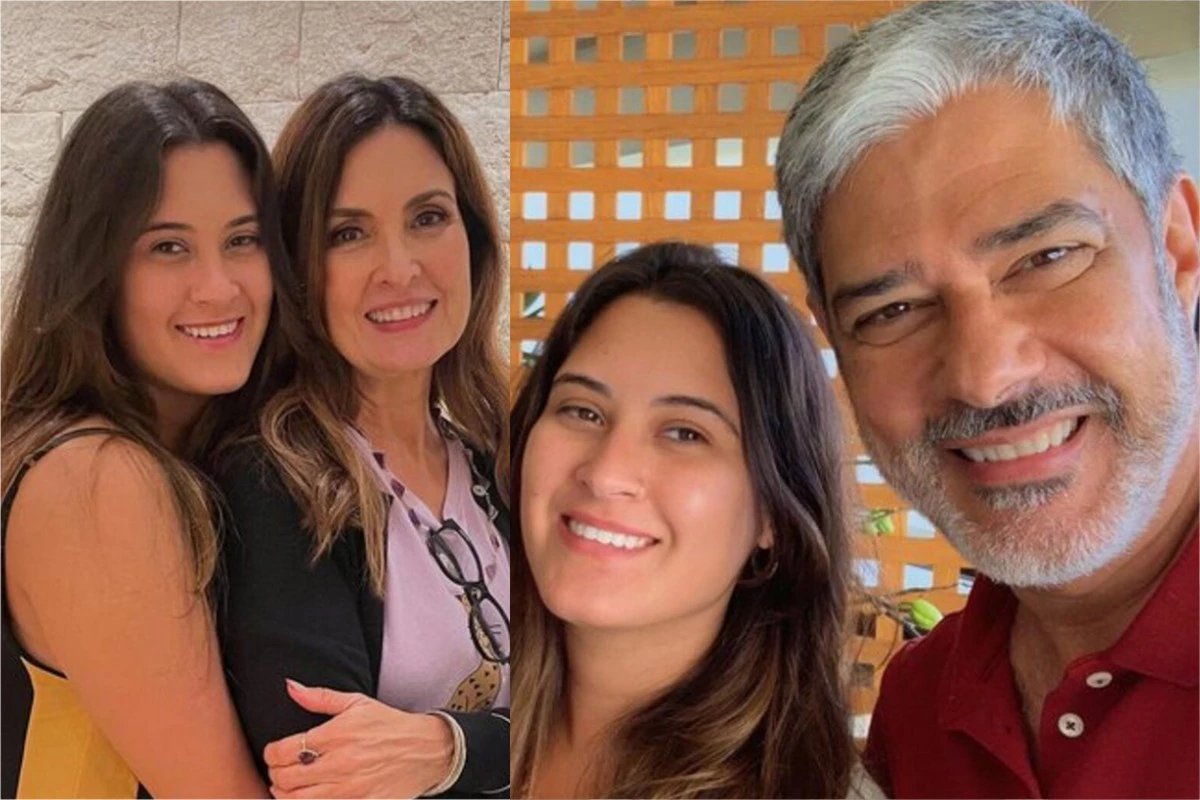 Foto intima da filha de Fatima Bernardes com o namorado