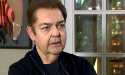 Foto rara de Faustao mostra o apresentador no aniversario da