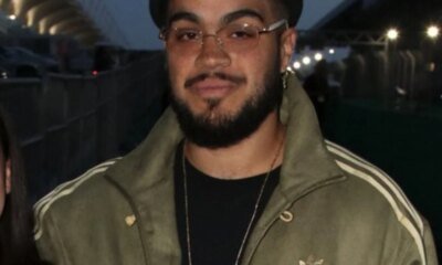 Francisco Gil surge com filha e namorada em festival e