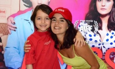 Gael Falcao brilha nos cinemas com participacao em A Miss