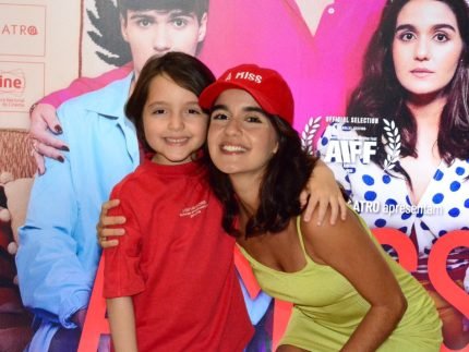 Gael Falcao brilha nos cinemas com participacao em A Miss