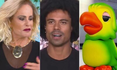 Gafe de Ana Maria com Breno nao passa despercebida e