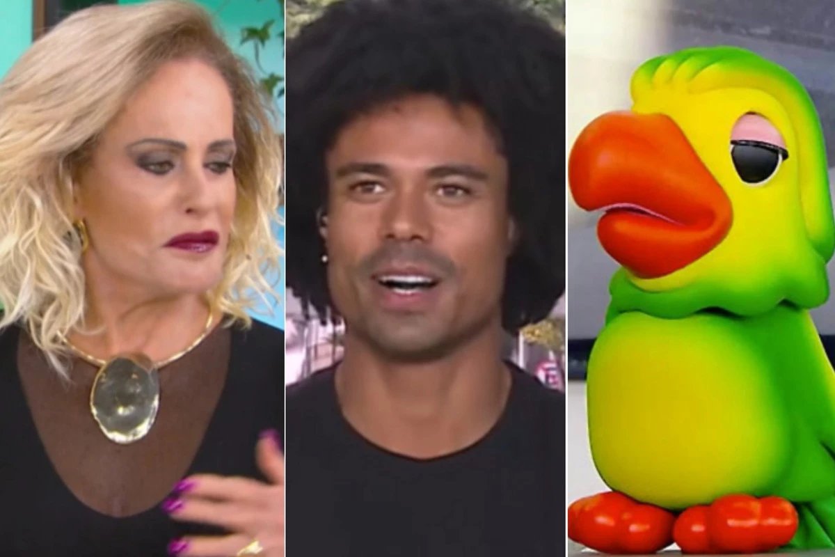 Gafe de Ana Maria com Breno nao passa despercebida e