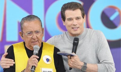 Galvao Bueno detona a Globo ao vivo no SBT durante