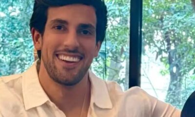 Genro de Faustao presta homenagem e declara ‘Esse cara fantastico