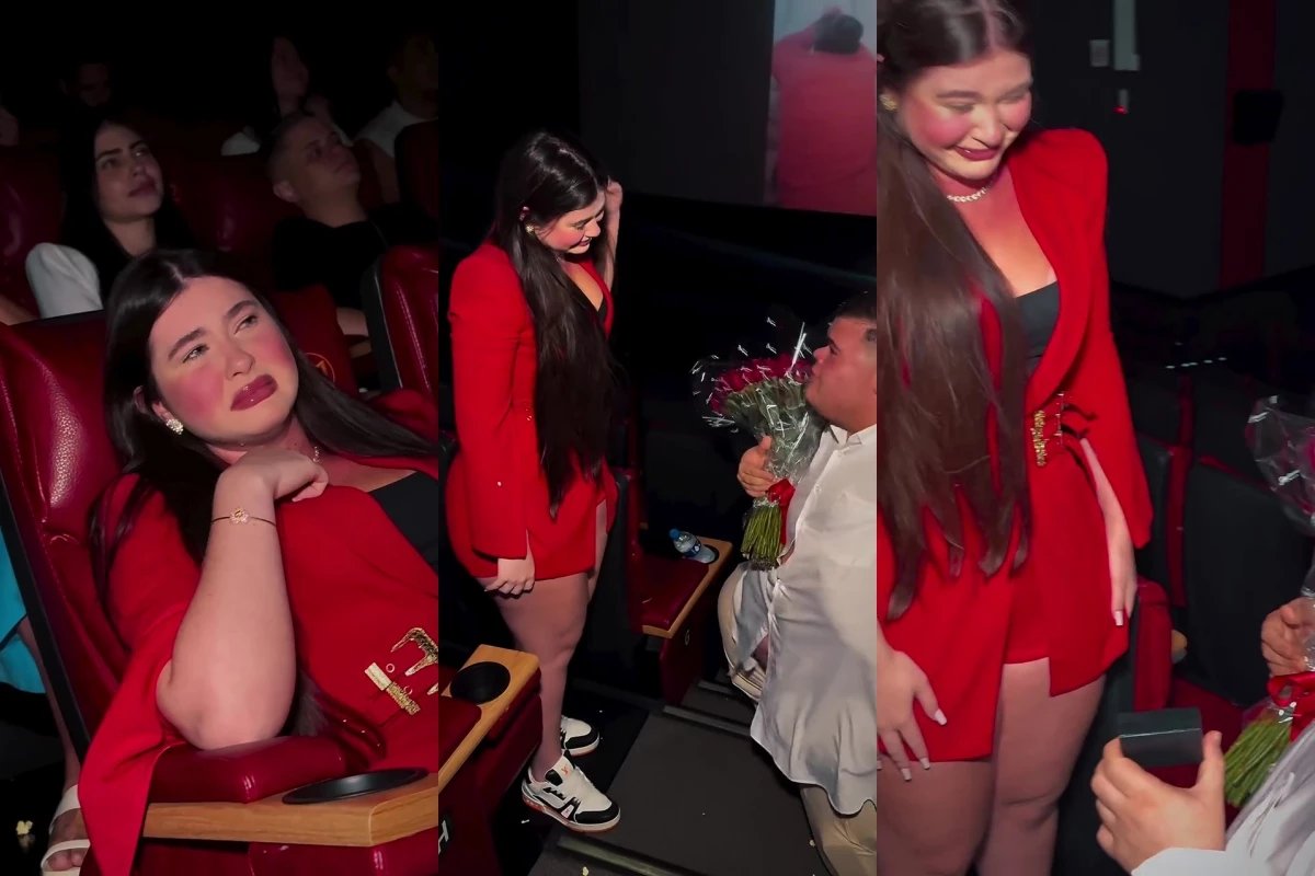 Gordao da XJ pede a ex namorada em casamento e essa