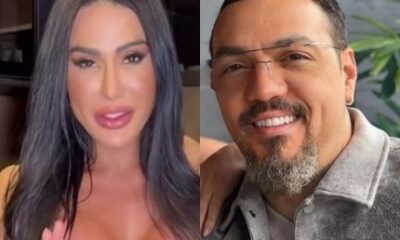 Gracyane comenta processo contra ela e Belo por sumico de