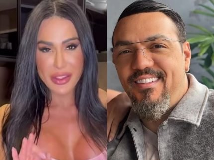 Gracyane comenta processo contra ela e Belo por sumico de