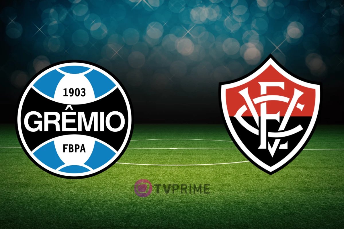 Gremio x Vitoria onde assistir ao vivo horario do jogo